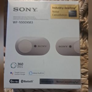 COPY - Sony wireless ear headphones new in box